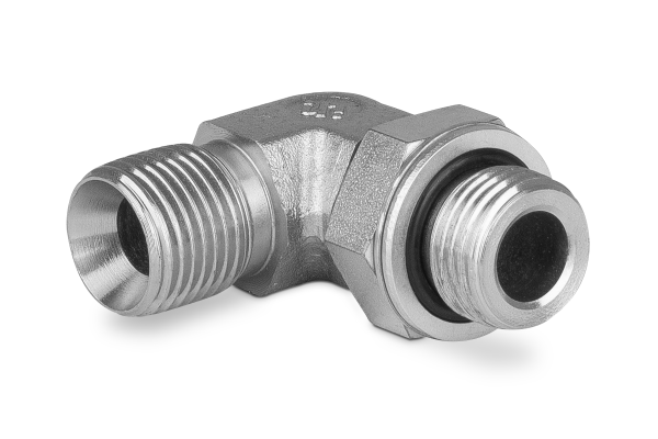 Przyłączka kolankowa z przeciwnakrętką 1” BSP-1 1/4” BSP 3900-16-20