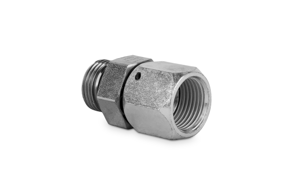 Przyłączka prosta z nakrętką 3/4” UNF-9/16” JIC 5050-06-08 (203712)