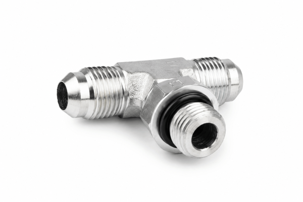 Przyłączka trójnikowa symetryczna 1/2"UNF 1/2"JIC 5220-05