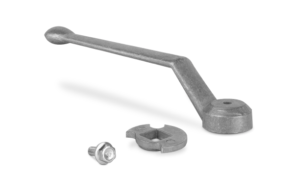 Rączka zaworu kulowego 3/8"-1/2" SW9 KIT360017