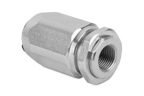 Regulator przepływu dwukierunkowy 1/2" BSP 50l./min. 350Bar FRBB03