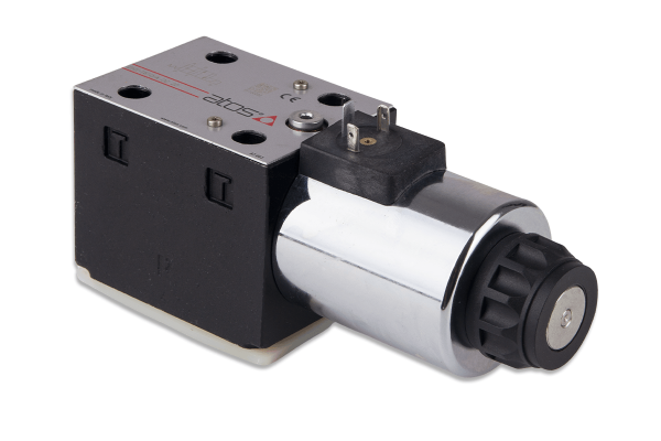 Rozdzielacz suwakowy NG10 DKE-1610/A-X-220 DC