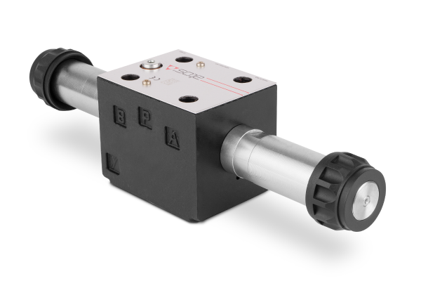 Rozdzielacz suwakowy NG10 DKE-1718-X-00-DC
