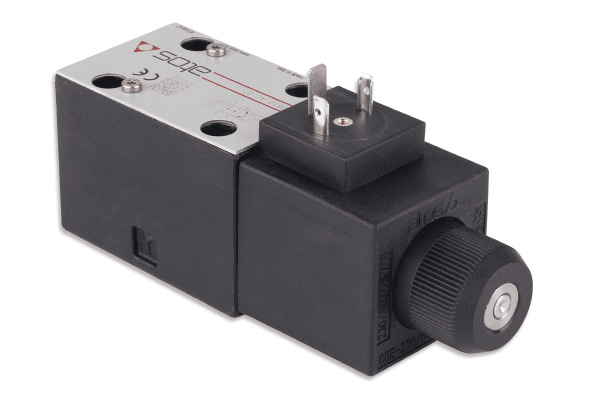 Rozdzielacz suwakowy NG6 DHE-0631/2-X 230/50/60 AC