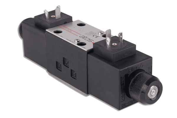 Rozdzielacz suwakowy NG6 DHE-0710-X-48/50/60 AC