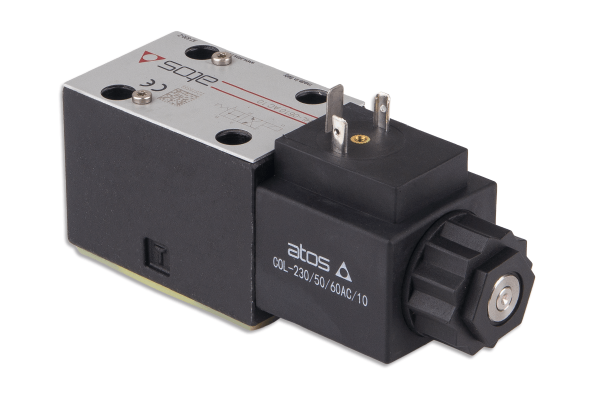 Rozdzielacz suwakowy NG6 DHL-0610-X-230/50/60 AC