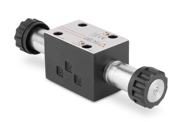 Rozdzielacz suwakowy NG6 DHL-0716-X-00 DC