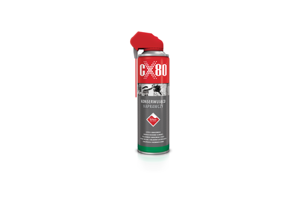 Spray uniwersalny CX80 Konserwująco-naprawczy Teflon (zam. WD-40) 500 ml duo-spray 192