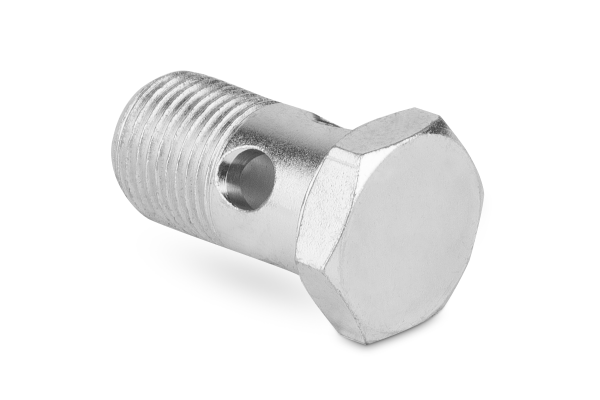 Śruba do końcówki oczkowej calowej z gwintem G1/4" 1600-00-04