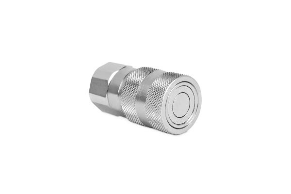 Szybkozłącze flat-face 1/2” gniazdo F.FIRG9 BSP 300 bar 800800002