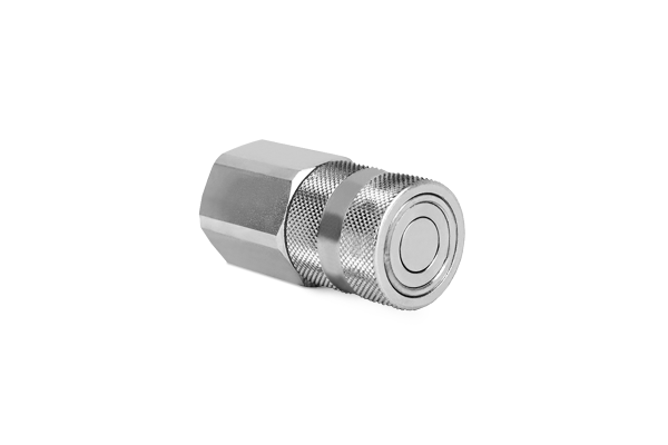 Szybkozłącze flat-face 1/4” gniazdo F.A7 BSP 420 bar 801300004