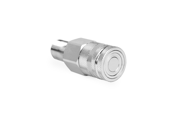 Szybkozłącze flat-face 1.7/16 grodziowy F.A13 1" gwint 1.7/16 ORFS BH33 330 bar 241-6190 801313006