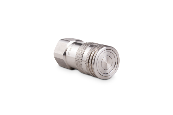 Szybkozłącze flat- face 1” AISI 316 gniazdo F.FL17 BSP 330 bar 802400112