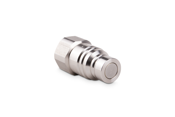 Szybkozłącze flat- face 1” AISI 316 wtyczka M.FL17 BSP 330 bar 802400113