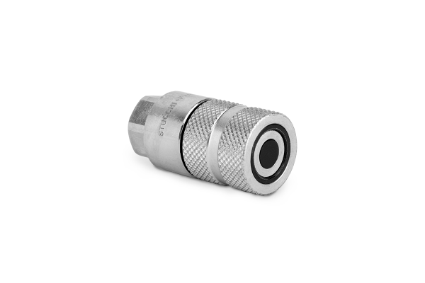 Szybkozłącze flat-face 3/8” gniazdo F.A5HP NPT 700 bar 801601008