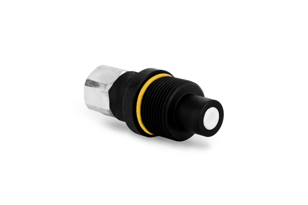 Szybkozłącze flat-face skręcane 1/2” wtyczka M.VEP9P BSP 550 bar 807200005