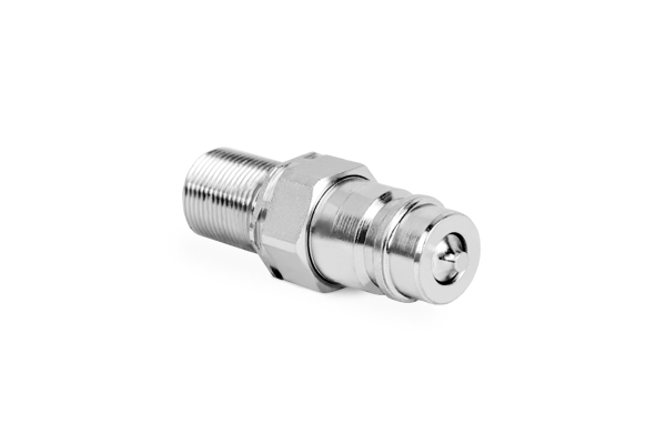 Szybkozłącze grzybkowe grodziowe M18x1,5 wtyczka M.I12GS L12 250 bar 809410001