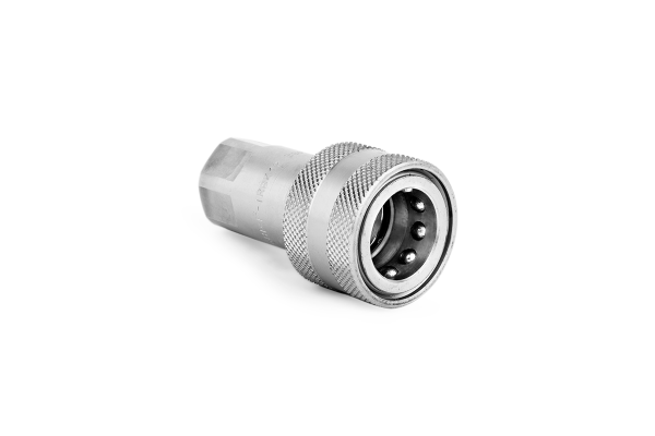 Szybkozłącze grzybkowe ISO/B 1/2” AISI 316 gniazdo F.IRBX12 BSP 200 bar 804600106
