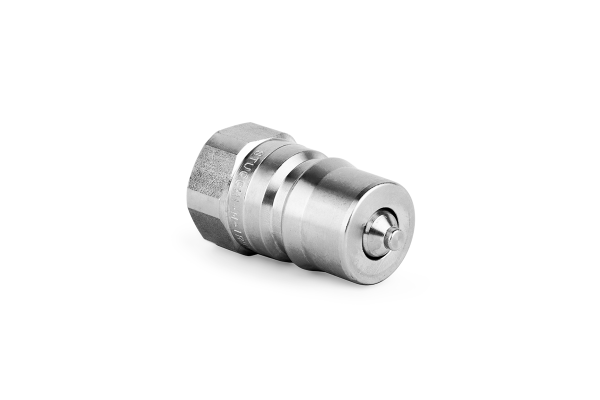 Szybkozłącze grzybkowe ISO/B 3/4” AISI 316 wtyczka M.IRBX34 BSP 160 bar 804600109