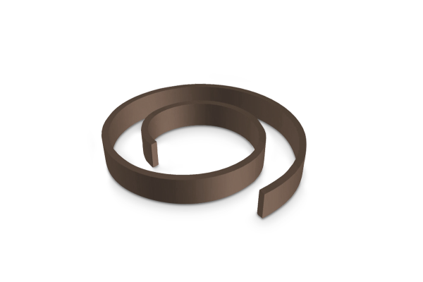 Taśma prowadząca PTFE+Br 2,5x14,8/15