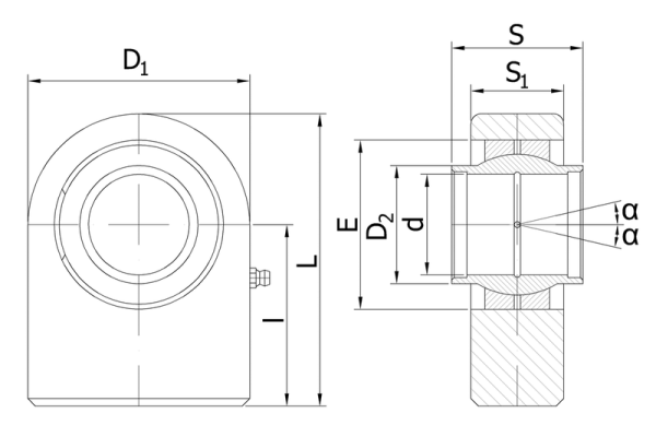 Ucho PN 25CE