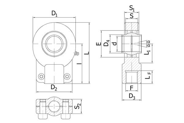 Ucho PR 25CE