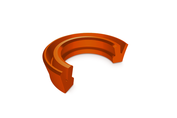 Uszczelka TTX-6873/1 105x113x7,2/8 orange