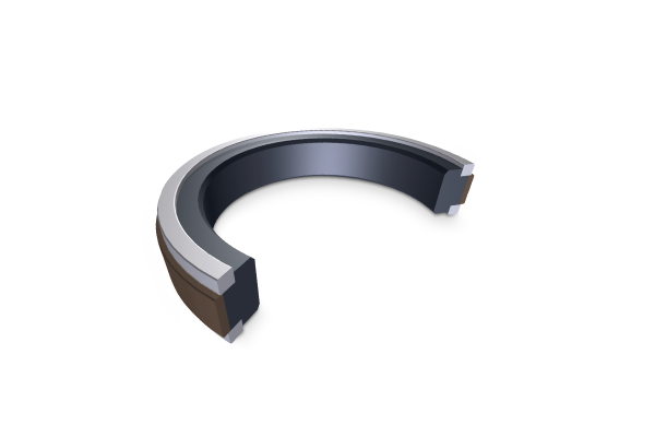 Uszczelnienie pakietowe tłokowe PTFE [4-elem.] PDH-101 40x30x8