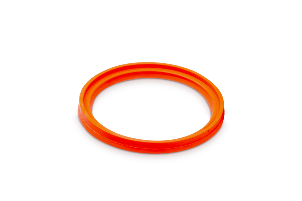 Uszczelnienie zgarniające MBW-7118/A 60x68x5,7 orange