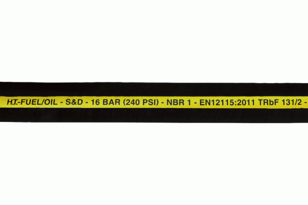 Wąż do benzyny i oleju S&D CARBURANTI EN12115 DN38 16 bar