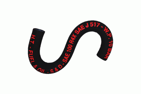 Wąż do benzyny i oleju SAE 100R4 FLEX DN13 10 bar