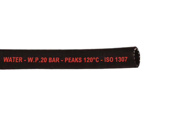 Wąż do gorącej wody HOT WATER 20NL DN25 20 bar