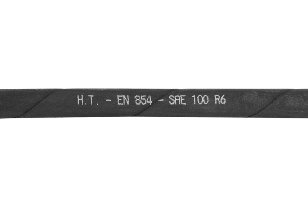 Wąż do oleju SAE 100R6 1TE DN6 28bar