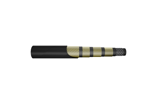Wąż hydrauliczny INTERPUMP 4SH HYGREEN MSHA DN-19 420bar TFDR4SH-12