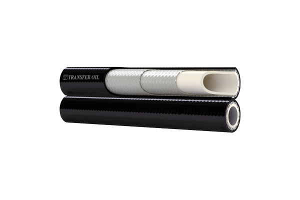 Wąż termoplastyczny hydrauliczny podwójny SAE 100 R7 antiabrasion DN10 160bar 0634