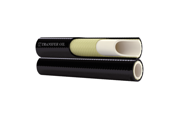 Wąż termoplastyczny hydrauliczny podwójny SAE 100 R8 antiabrasion DN-10 280bar 1754