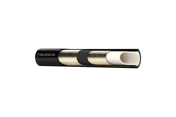 Wąż termoplastyczny hydrauliczny z dwoma oplotami metalowym 2SB antiabrasion DN-10 330bar 0854
