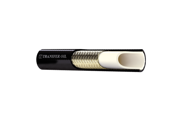 Wąż termoplastyczny hydrauliczny z jednym oplotem metalowym 1SB antiabrasion DN05 360bar 0871