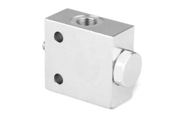 Zawór krańcowy normalnie zamknięty 1/2" BSP 60l./min. 350Bar ESCS03
