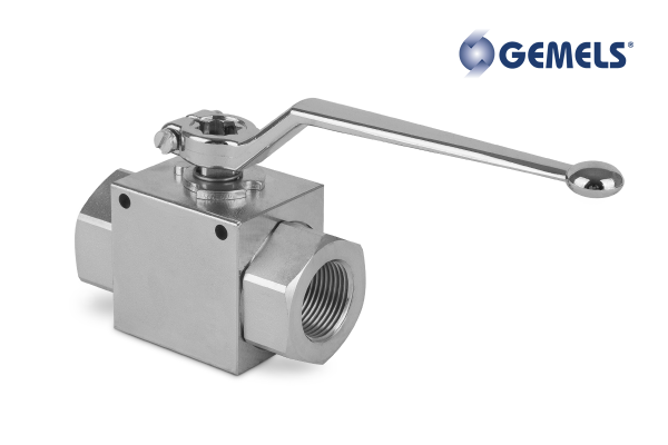 Zawór kulowy odcinający 2-drogowy GE2 1.1/4" BSP DN25 350Bar GE2GGR63011A000
