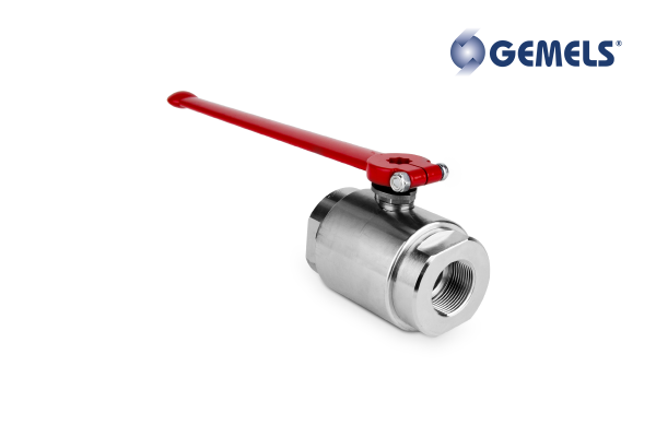 Zawór kulowy odcinający 2-drogowy GM 1.1/2" BSP DN40 350bar GM2GGT73024B000 (pełny przelot)