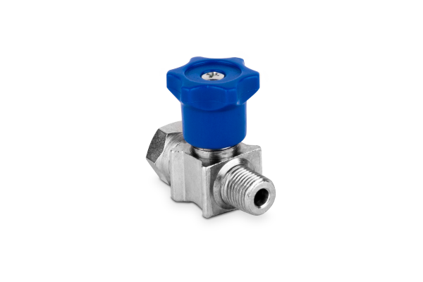 Zawór odcinający do manometru 1/4” M-F liniowy EMIL01A