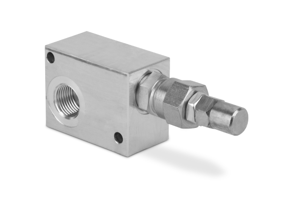 Zawór przeciążeniowy 1/2” 35 l./min. 100- 350 bar kapturek PRL350330C