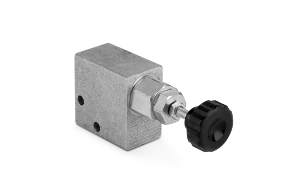 Zawór przeciążeniowy 1/4” 20 l./min. 90- 350 bar pokrętło VMD2001C2