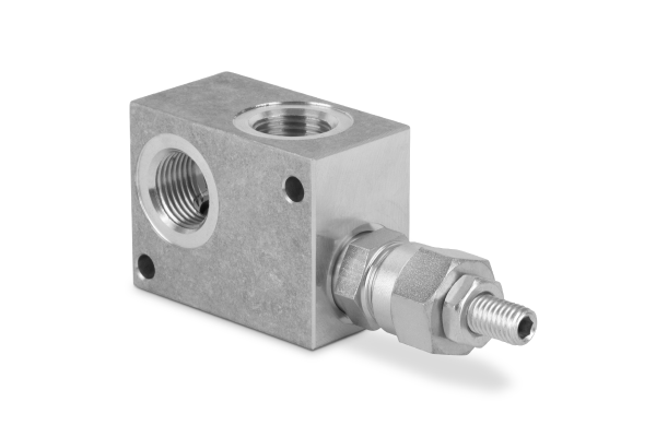 Zawór przeciążeniowy 3/4” 80 l./min. 5- 50 bar imbus PRL800410A