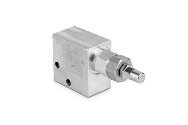 Zawór przeciążeniowy 3/8” 20 l./min. 50- 350 bar imbus PRL200230A
