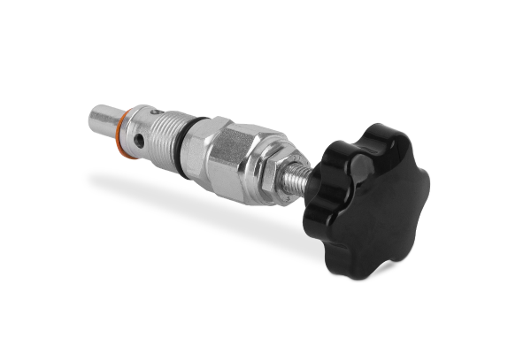 Zawór przeciążeniowy cartridge M20x1,5 35 l./min. 100-350 bar pokrętło PRC3530B