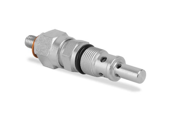 Zawór przeciążeniowy cartridge M20x1,5 35 l./min. 40-210 bar imbus PRC3520A