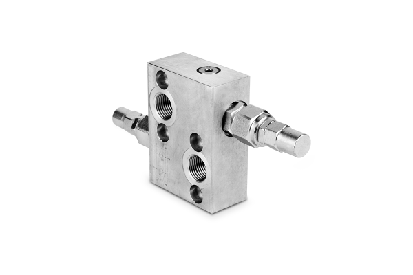 Zawór przeciążeniowy do silników OMP-OMR 3/8” 35 l./min. 40- 210 bar VAFD0235B3 OMP-OMR