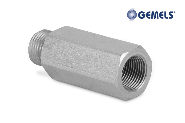 Zawór przeciw pęknięciu przewodu wkład w korpusie MF VBM 3/8" BSP 350Bar G580303A0100PAA